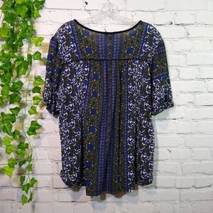 Lucky Brand boho top 1X
